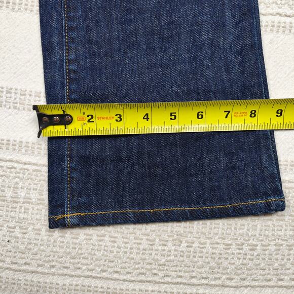 Gap Women’s Dark Wash Bootcut Jeans Low Rise Size 6/28A New With Tags - Picture 6 of 11